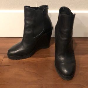 Michael by Michael Kors Black Booties